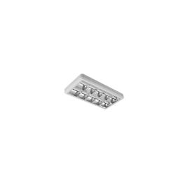 CORP DE ILUMINAT LENA-V CU TUB CU LED(600MM) 2X9W 6200K OM 300/600 TIP V