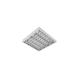 CORP DE ILUMINAT LENA-V CU TUB CU LED(600MM) 4X9W 6200K OM 600/600 TIP V