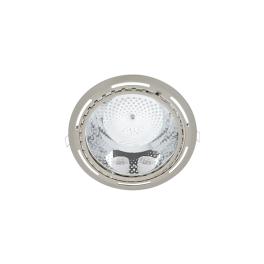 CORP DE ILUMINAT SPOT GL210  SATIN NICHEL 2XG24