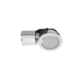 CORP DE ILUMINAT SPOT PENTRU BAIE GL102-5"  IP 44, ALB 2XG24