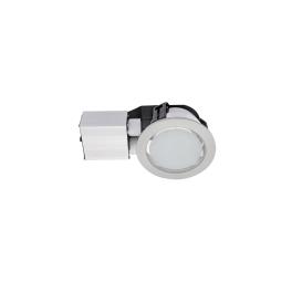 CORP DE ILUMINAT SPOT PENTRU BAIE GL102-5" IP 44, SATIN NICHEL 2XG24