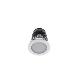 CORP DE ILUMINAT SPOT PENTRU BAIE GL120E  IP 44, ALB 1XE27