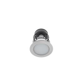 CORP DE ILUMINAT SPOT PENTRU BAIE GL120E IP 44, SATIN NICHEL 1XE27
