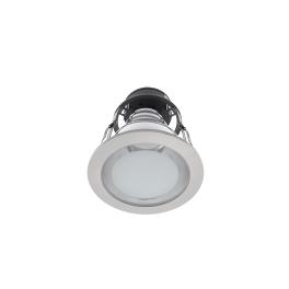 CORP DE ILUMINAT SPOT PENTRU BAIE GL120E  IP 44, SATIN NICHEL 1XE27