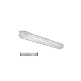 CORP IL. BELLA CU TUBURI LED (1200mm) 2X18W 4000K – 4300K IP65 CU KIT DE EMERGENTA