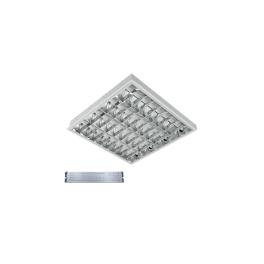 CORP IL. LENA – V CU LED (600MM) 4X9W 6400K INGROPAT 595X295mm CU KIT DE EMERGENTA