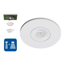 Corp il. sig EE 1x4W ERTLED 230VAC/DC lentilă schimbabilă