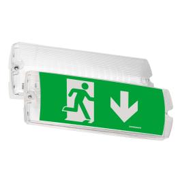 Corp iluminat siguranță Design K5 3W LED 3h 230VAC, LiFePO4