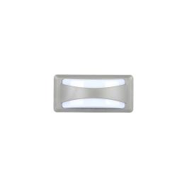 CORP ILUMINAT EXTERIOR 12W IP65 3000K ALB CALD