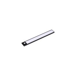CORP ILUMINAT LED 1.5W 3000K IP20 CU SENZOR MISCARE - NEGRU