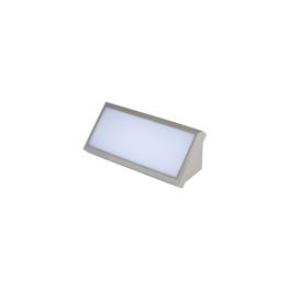 CORP ILUMINAT LED 12W IP65 3000K ALB CALD
