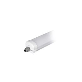 CORP ILUMINAT LED 60CM 18W 6500K ALB RECE IP65