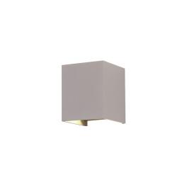 CORP ILUMINAT LED 6W 4000K ALB NEUTRU MONTAJ PERETE IP65