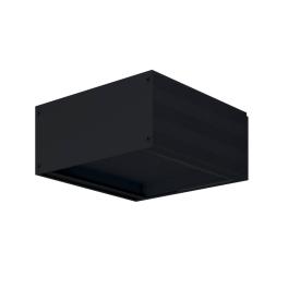 Corp iluminat LED aparent L-155 black 4000K 'COLMENAR'