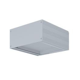 Corp iluminat LED aparent L-155 silver 3000K 'COLMENAR'