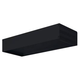 Corp iluminat LED aparent L-395 black 4000K 'COLMENAR'