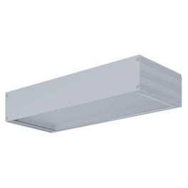Corp iluminat LED aparent L-395 silver 3000K 'COLMENAR'