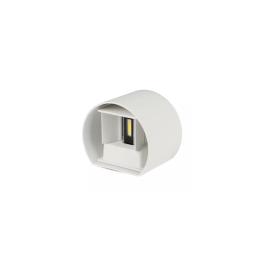 CORP ILUMINAT LED ROTUND 6W IP65 4000K ALB NEUTRU