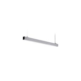 CORP ILUMINAT LINIAR 120CM 40W 4000K ALB NEUTRU - ARGINTIU