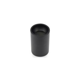 CORP ILUMINAT MONTAJ PERETE SOCLU GU10 - NEGRU