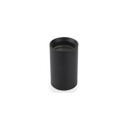 CORP ILUMINAT MONTAJ PERETE SOCLU GU10 - NEGRU