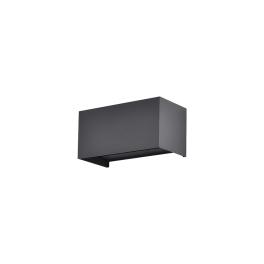 CORP ILUMINAT PERETE IP65 24W 3000K - NEGRU