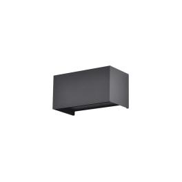 CORP ILUMINAT PERETE IP65 24W 4000K  - NEGRU