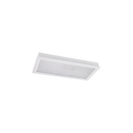 CORP ILUMINAT PRISMATIC CU TUBURI LED T5 2X10W BM 4000K
