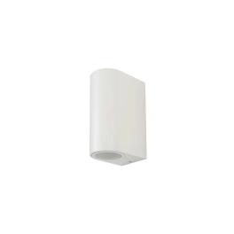 CORP ILUMINAT SOCLU GU10 X2 IP44 - ALB