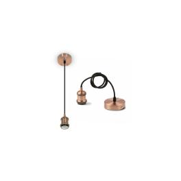 CORP SUSPENDAT PENTRU ILUMINAT MAX 60W IP20 BRONZE