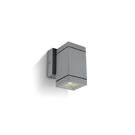 Cube 1-WL, 35W, MR16, GU10, 100-240V, IP54, gri