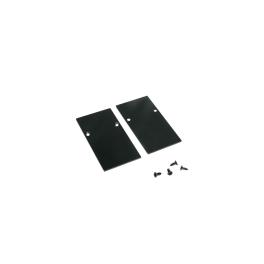 Cuple de capăt pentru Vigo Magnetic Profile negru