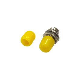 Cuplor FO FC, Metal, Singlemode, zirconiu, decupaj D