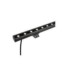 Cursi LED 12x1WW 850lm 4000K 60°x20° IP66 gri
