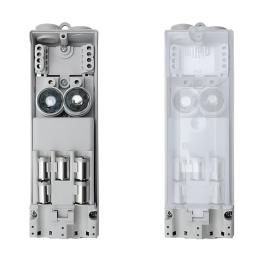 Cutie cu fuzibile stâlp 2xE14 2+3 cablu 5x16