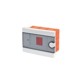 CUTIE DE DISTRIBUŢIE APARTAMENT 6 (2-6) MODULE – ÎNGROPAT