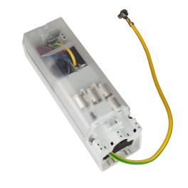 Cutie de fuzibile stâlp cu descărcători T2+T3 pt. cablu 5x16