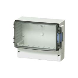 Cutie din ABS cu capac transparent, 235x185x119mm IP65