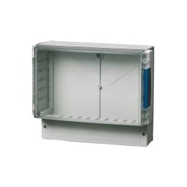 Cutie din ABS cu capac transparent, 320x260x129mm IP65