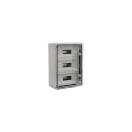 CUTIE DISTRIBUTIE ABS IP65 PP3116 CU USA TRANSPARENTA-45 MODULE