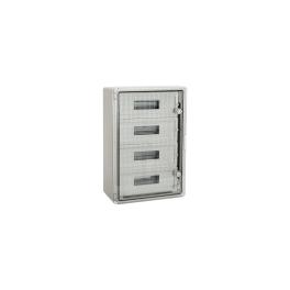 CUTIE DISTRIBUTIE ABS IP65 PP3118 CU USA TRANSPARENTA-60 MODULE