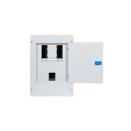 CUTIE DISTRIBUTIE METALIC 3 FAZE PENTRU 8 MODULE
