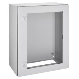 Cutie met. f. contrap,o uşă transp IP66 ÎxLxA=600x500x300mm
