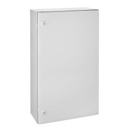 Cutie metalică+contrapanou, o uşă IP66 ÎxLxA=1000x600x260mm