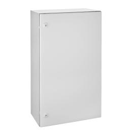Cutie metalică+contrapanou, o uşă IP66 ÎxLxA=1000x600x300mm