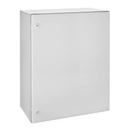 Cutie metalică+contrapanou, o uşă IP66 ÎxLxA=1000x800x400mm