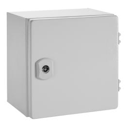 Cutie metalică+contrapanou, o uşă IP66 ÎxLxA=200x200x150mm