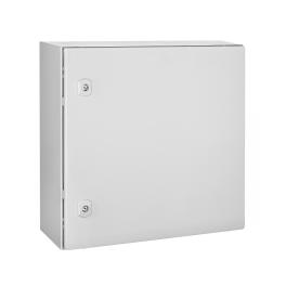 Cutie metalică+contrapanou, o uşă IP66 ÎxLxA=500x500x210mm