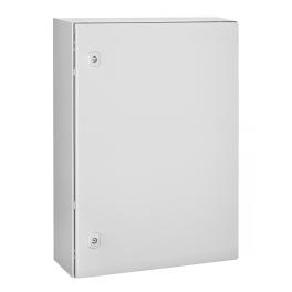 Cutie metalică+contrapanou, o uşă IP66 ÎxLxA=700x500x210mm