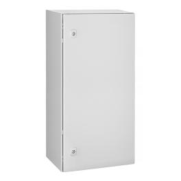 Cutie metalică+contrapanou, o uşă IP66 ÎxLxA=800x400x300mm